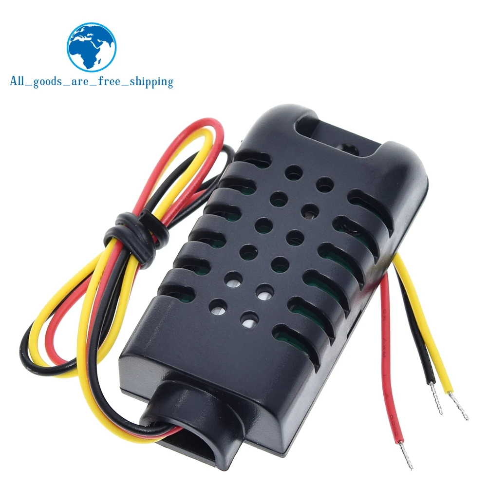 TZT 1/3PCS New DHT21 AM2301A Capacitance Digital Temperature And Humidity Sensors Module For Arduino