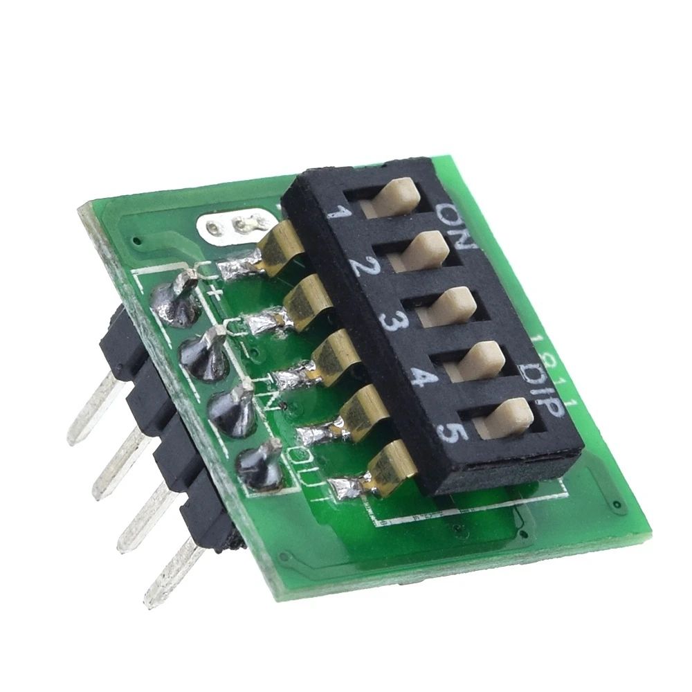 TZT 1/3PCS Timer Switch Controller Board 10S-24H Adjustable Delay Relay Module For Delay Switch/Timer/Timing Lamp
