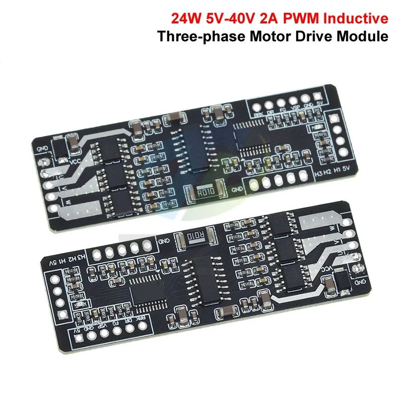 BLDC 24W Motor Driver Board 5-40V 4A Speed Controller with Hall Sensor Control for Brushless DC Motors Industrial Equipment