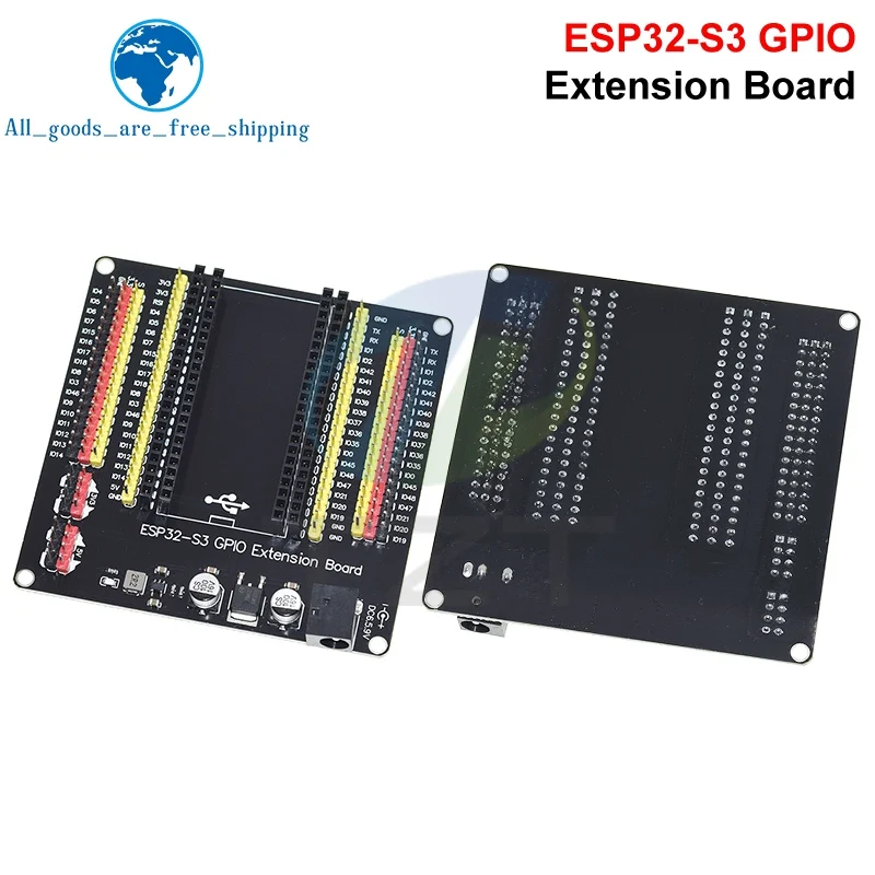 1/3PCS ESP32-S3 GPIO Expension Boards 44Pin Digital IO Pins DC-Powered ESP32 S3 IOT Development Board for Arduino IDE