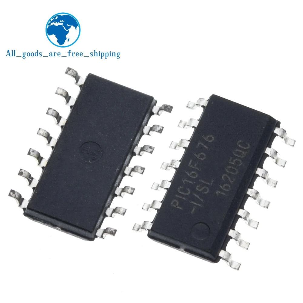 TZT 1/5PCS PIC16F676-I/SL PIC16F676 for Power module