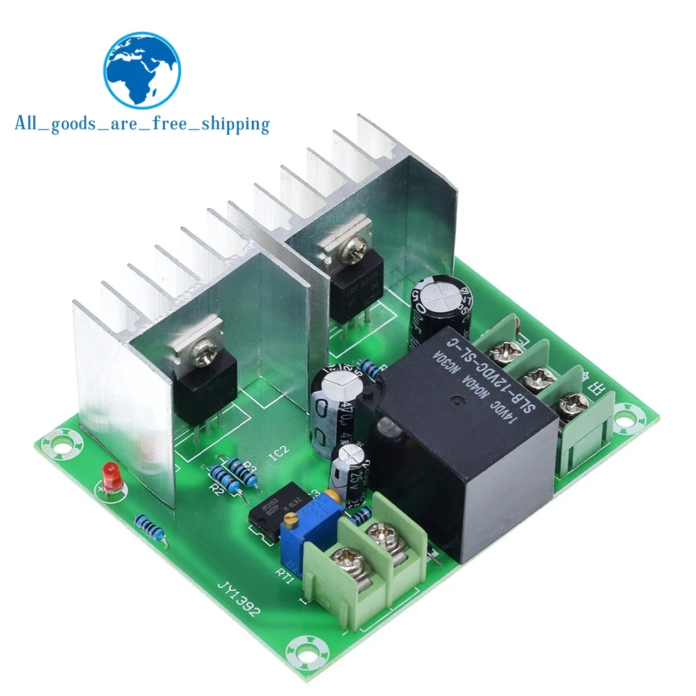 TZT 1/3PCS 300W 12V 50Hz Inverter Driver Board Low Frequency Transformer Converter Module Flat Wave Power
