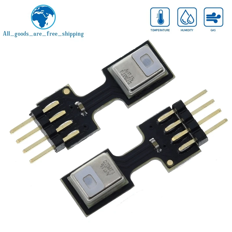 TZT 1/3PCS AHT15 Temperature Humidity Sensors Module Humidity accuracy ±2%RH (25℃) Temperature Accuracy ±0.3 For Arduino