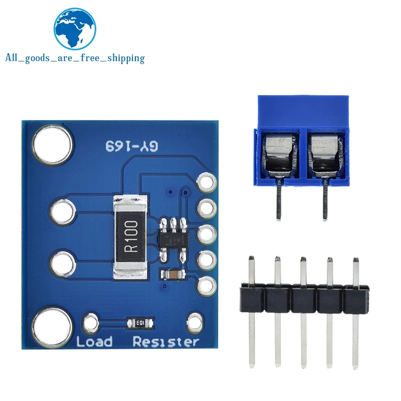 1/3PCS GY-169 INA169 High Resolution Analog Current Converter Current Sensor Module For Arduino TZT