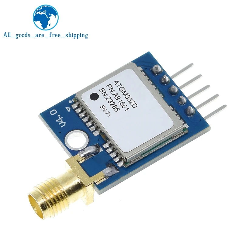 ATGM332D-5N Control Module TZT EEPROM Instead Of NEO-M8N Support SMA/IPX
