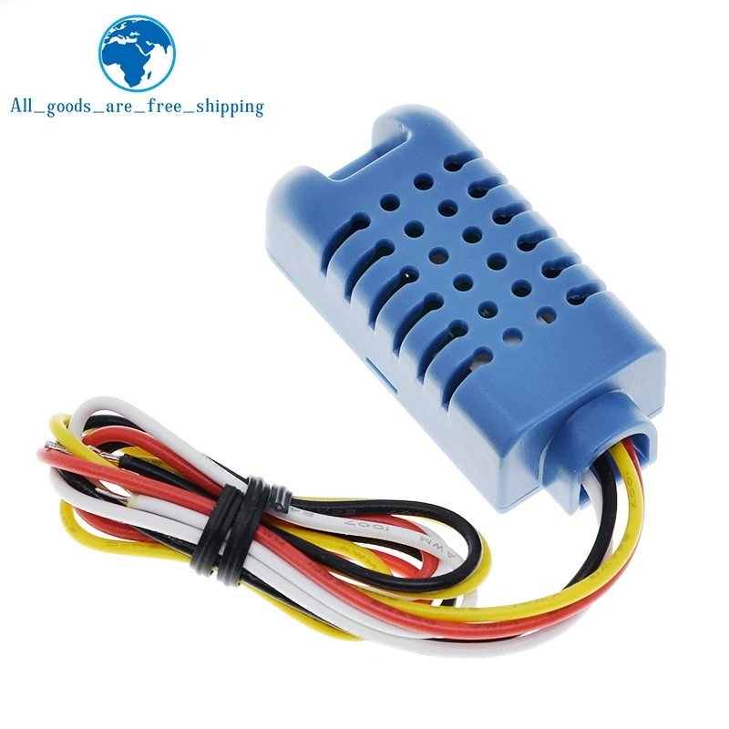 TZT 1/3PCS AM1011A Analog Temperature and Humidity Sensors Module Capacitive Module Analog Voltage Signal Output For Arduino