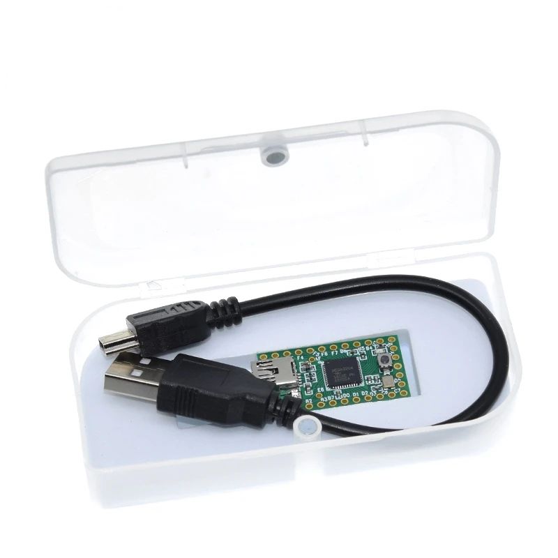 Teensy 2.0 TZT USB 2.0 keyboard mouse teensy for Arduino AVR ISP experiment board U disk Mega32u4 NEW