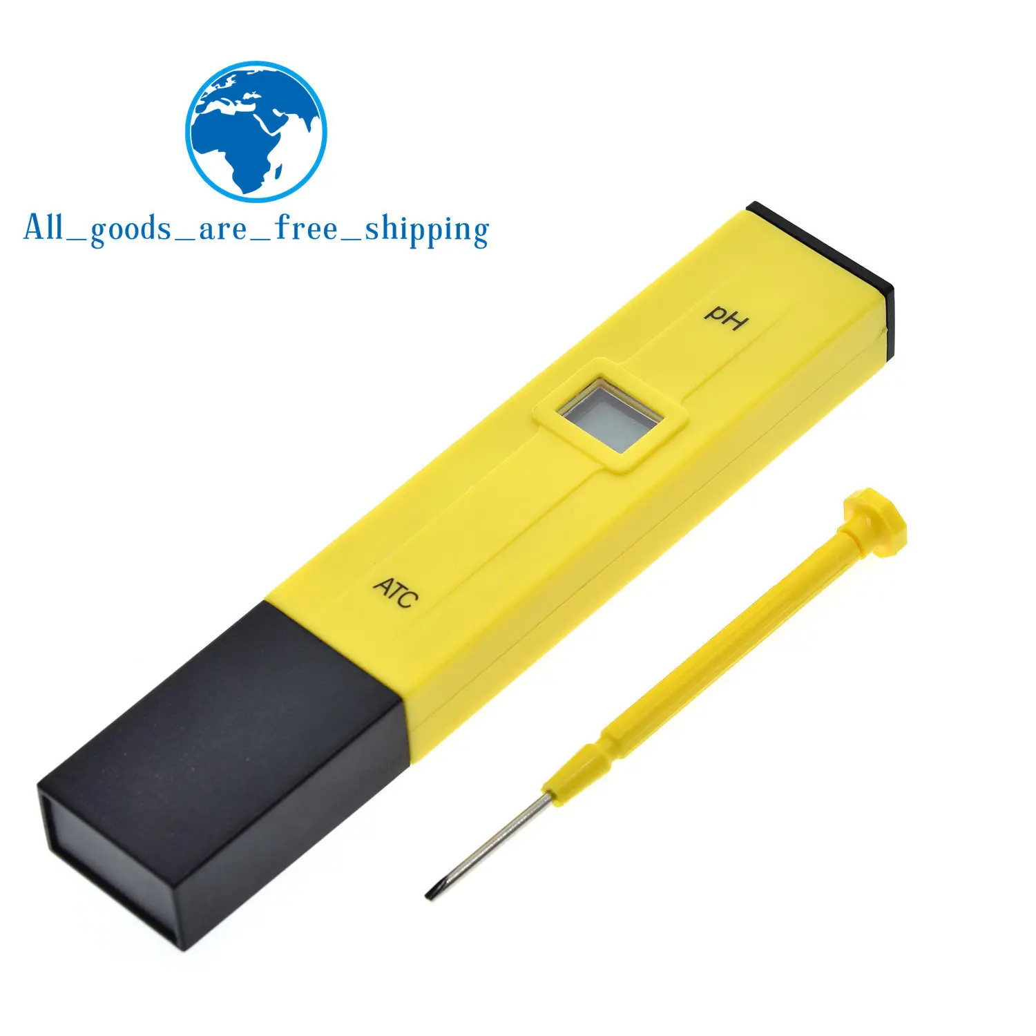 Digital PH meter PH test pen Acidity meter TZT pH tester Water quality test pen Accuracy 0.1pH portable PH meter acidity meter