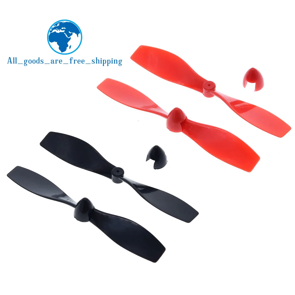1/3SET 5mm Helicopter DIY Plastic Propeller Screw For TZT Model Motor Aircraft Helicopter DC Motor High Quality On Sale