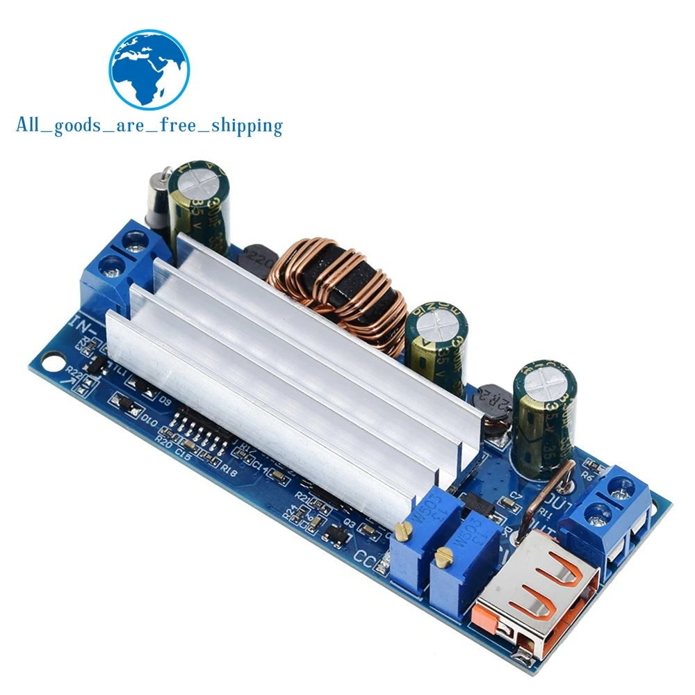 DC DC Step Up Boost Converter 2-24v to 3-30v 4A 80w CC CV Power Module TZT Adjustable Regulated power supply 3.7V 6V 9V 12V