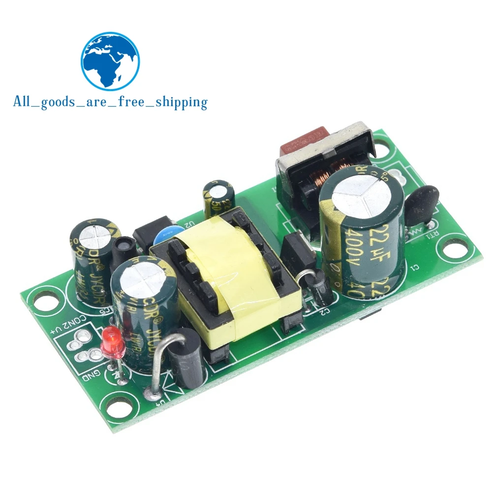 1/3pcs 5V 2A AC-DC Switching Power Module Isolated Power 220V to 5V Switch Step Down Buck Converter Bare Circuit Board 5V2A