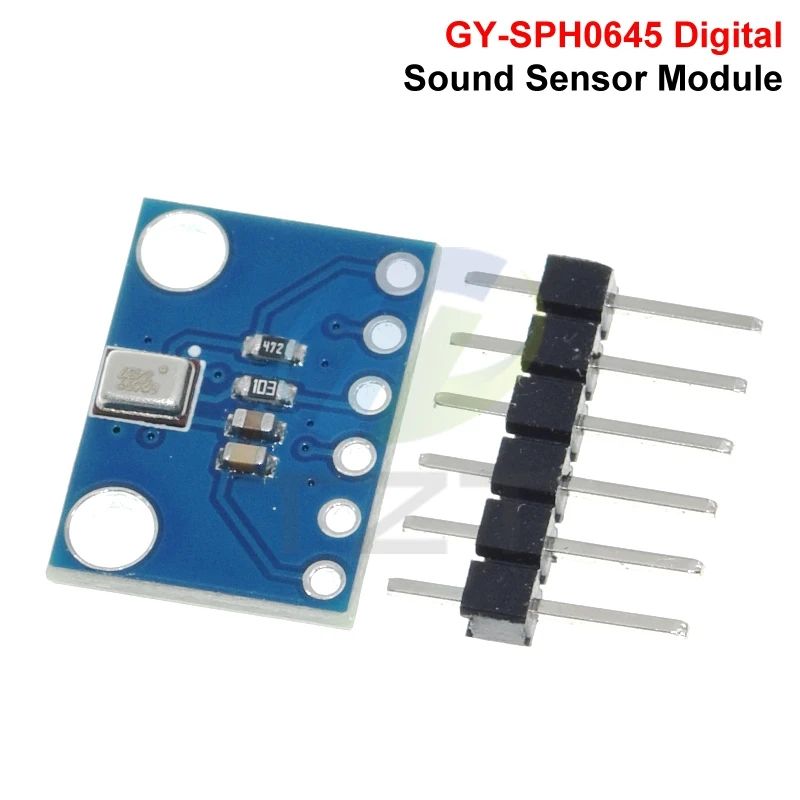 1/3PCS SPH0645 MEMS I2S Output Digital Microphone Module SPH0645LM4H Microphone Sensor Breakout Board 1.6-3.6V For Arduino
