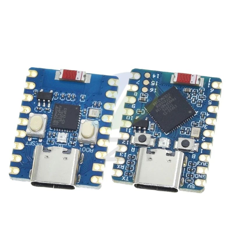 ESP32-C3-Zero ESP32-S3-Zero Mini Development Board WiFi+Bluetooth Ultra-small Size ESP32 C3 S3 ESP 32