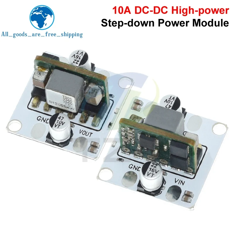 DC 9-16V To 5V 4.2V 3.3V Converter Power Module 10A 50W Buck Module Regulator Buck Board Voltage Power Module Accessories
