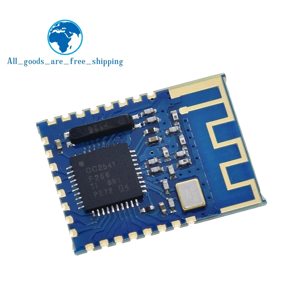 1/3PCS JDY-08 BLE 4.0 UART Transceiver Module (CC2541): Wireless Central Switch with iBeacon – Default Password: 123456