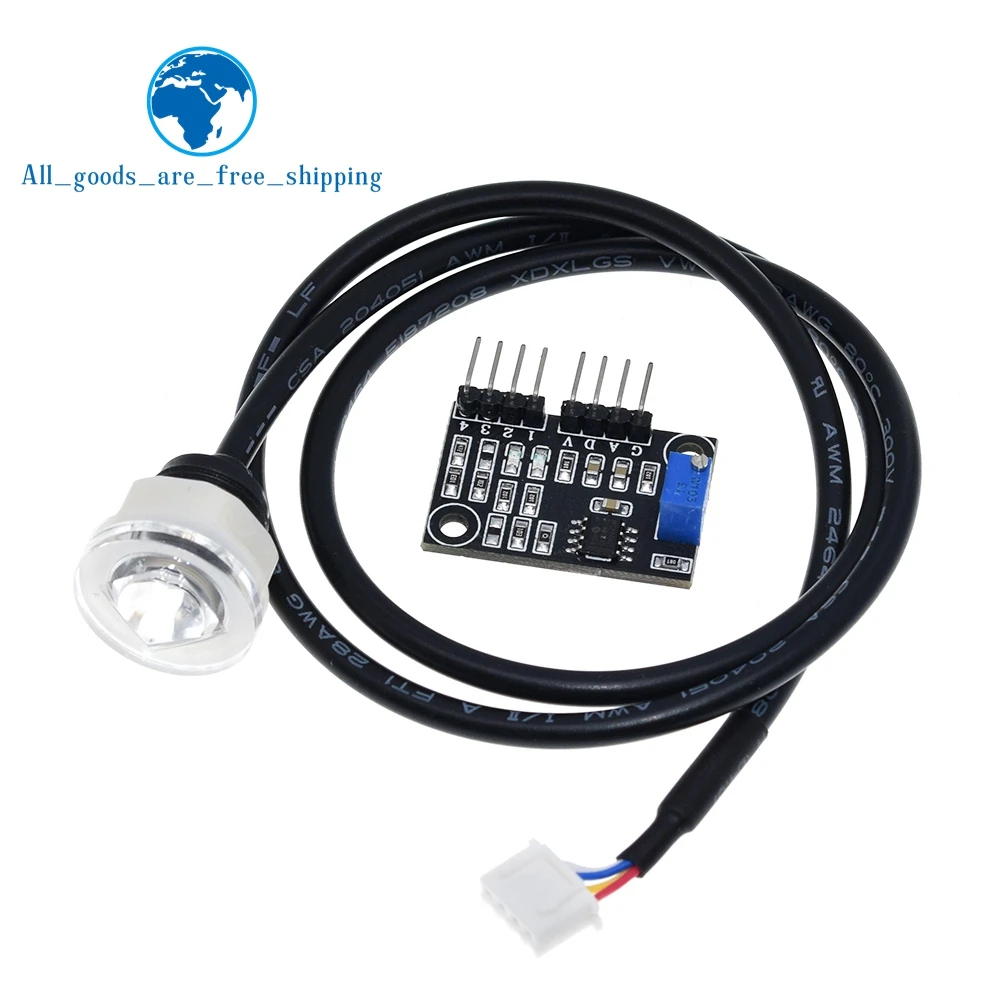 1/3pcs Level sensor TZT Level detection sensor Water level monitoring Sensor module For level detection and alarm detection