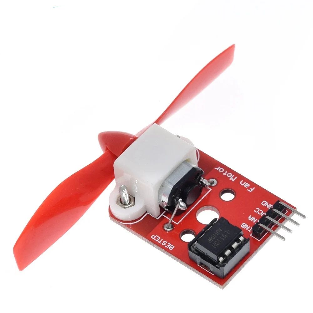 TZT 1/3PCS L9110 Fan Module for Arduino Robot Design and Development Control Diy