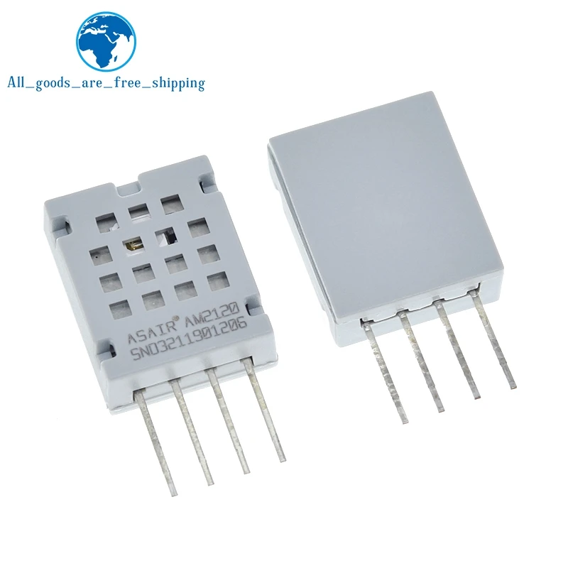 1/3PCS AM2120 Capacitive Digital Temperature And Humidity Sensors Composite Module Output Signal Single Wire Bus For Arduino