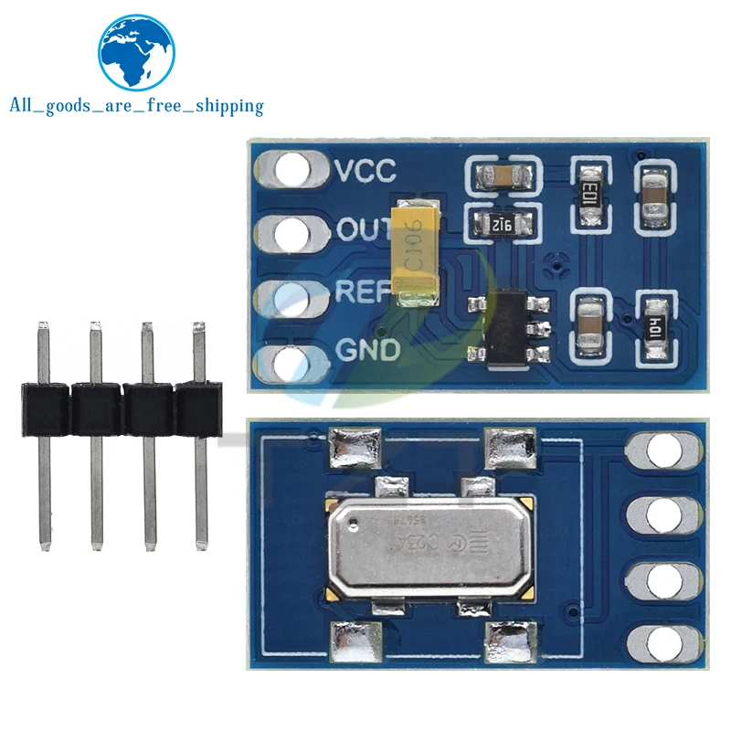 TZT 1/3PCS GY-35-RC ENC-03RC Single Axis Gyroscope Analog Gyroscope Sensor Module for Arduino
