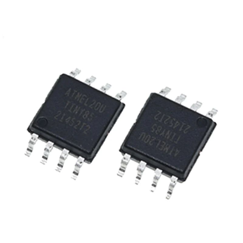 TZT 1/5PCS ATTINY85-20SU 8KB 20MHz AVR 8Bit for Development board