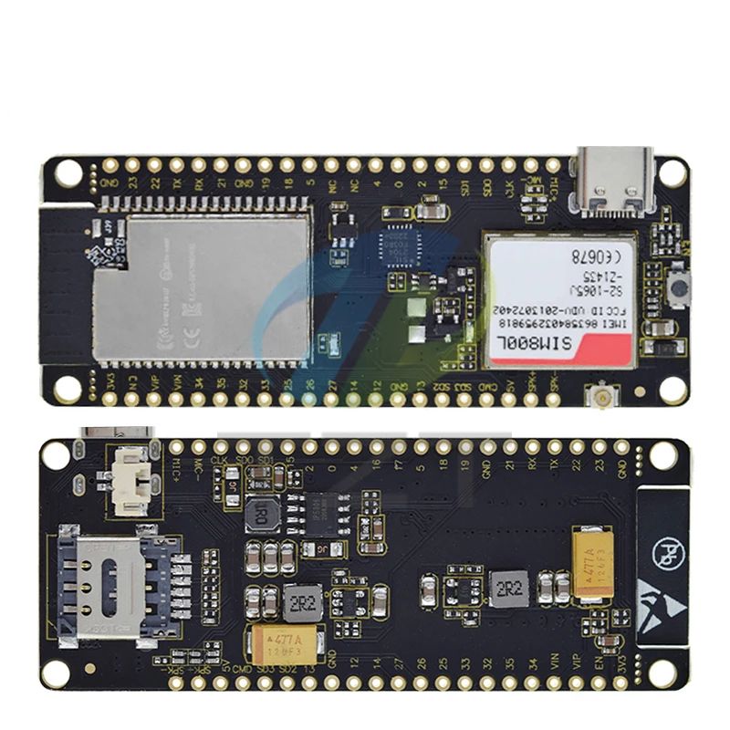 TZT TTGO T-Call V1.3 ESP32 Wireless Module SIM Antenna SIM Card SIM800L Module And GSM/GPRS Antenna for arduino