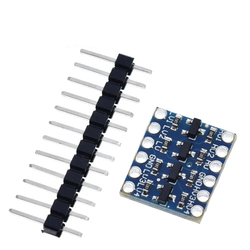 TZT 5/10pcs 4 channel IIC I2C Logic Level Converter Bi-Directional Module 5V to 3.3V