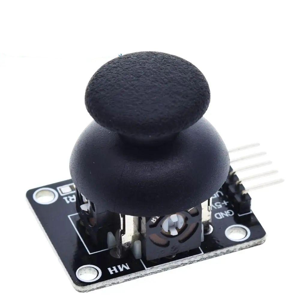 TZT 1/3/5PCS For Arduino Dual-axis XY Joystick Module Higher Quality PS2 Joystick Control Lever Sensor KY-023 Rated 4.9 /5