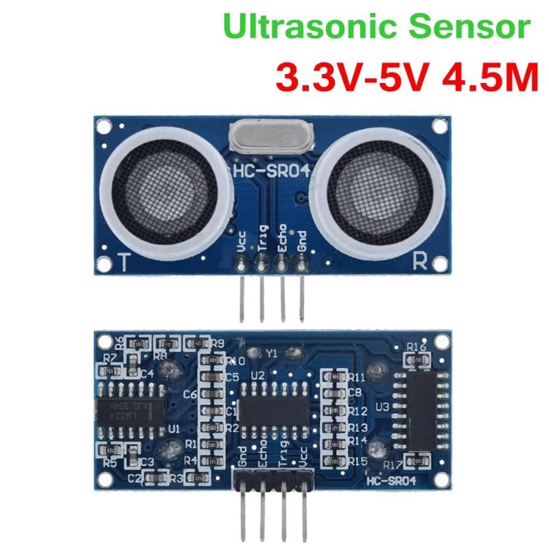 TZT Ultrasonic sensor HC-SR04 HCSR04 to world Ultrasonic Wave Detector Ranging Module HC SR04 HCSR04 Distance Sensor For Arduino