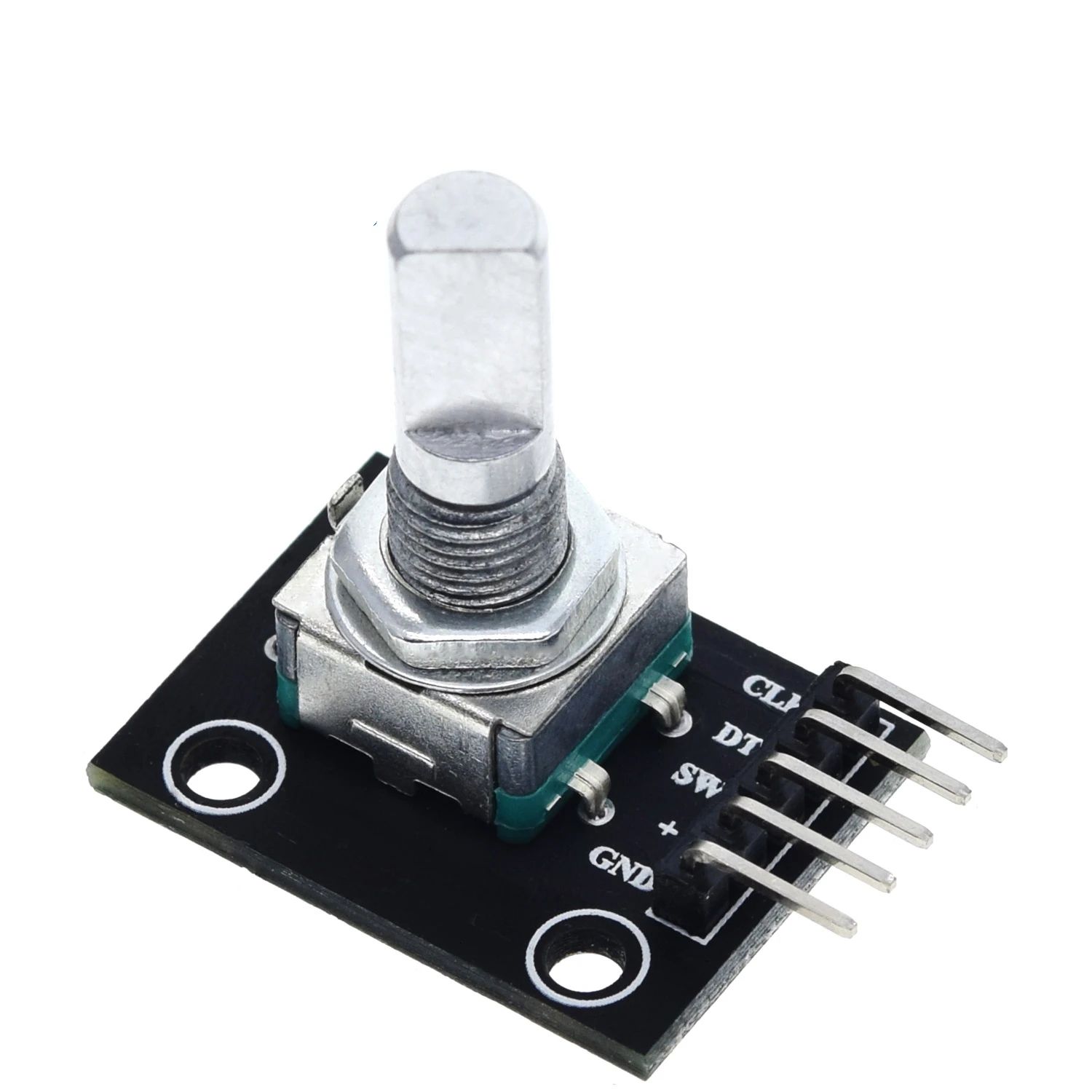 1/5PCS 360 Degrees Rotary Encoder Module For Arduino Brick Sensor Switch Development Board KY-040 With Pins