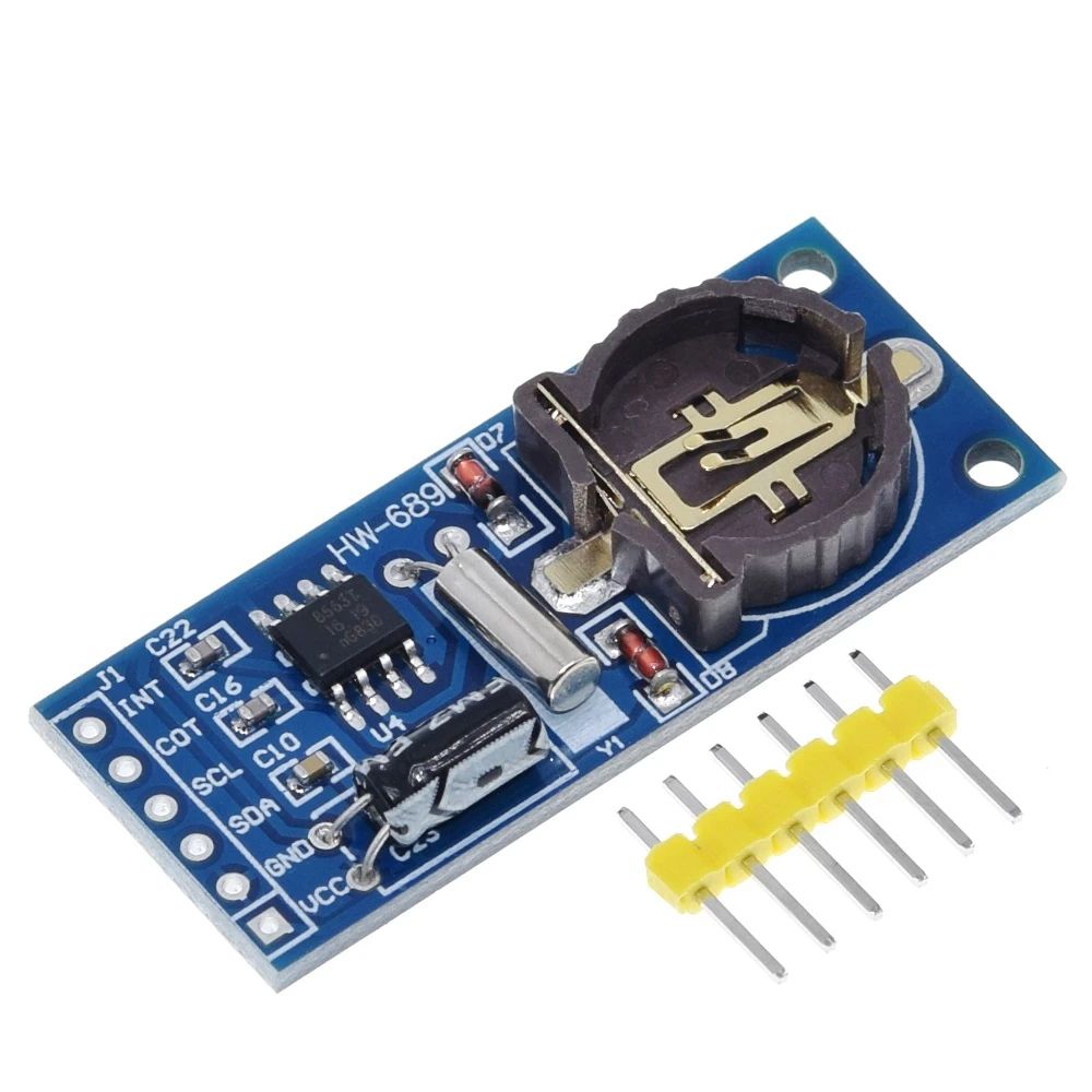TZT 1/3PCS PCF8563 RTC Board PCF8563 Real Time Clock Module I2C Interface 3.3V for Arduino
