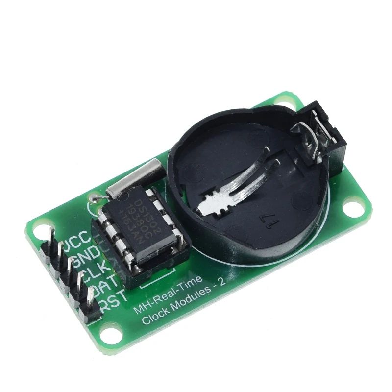 TZT 1/5PCS New Arrival RTC DS1302 Real Time Clock Module For AVR ARM PIC SMD for Arduino