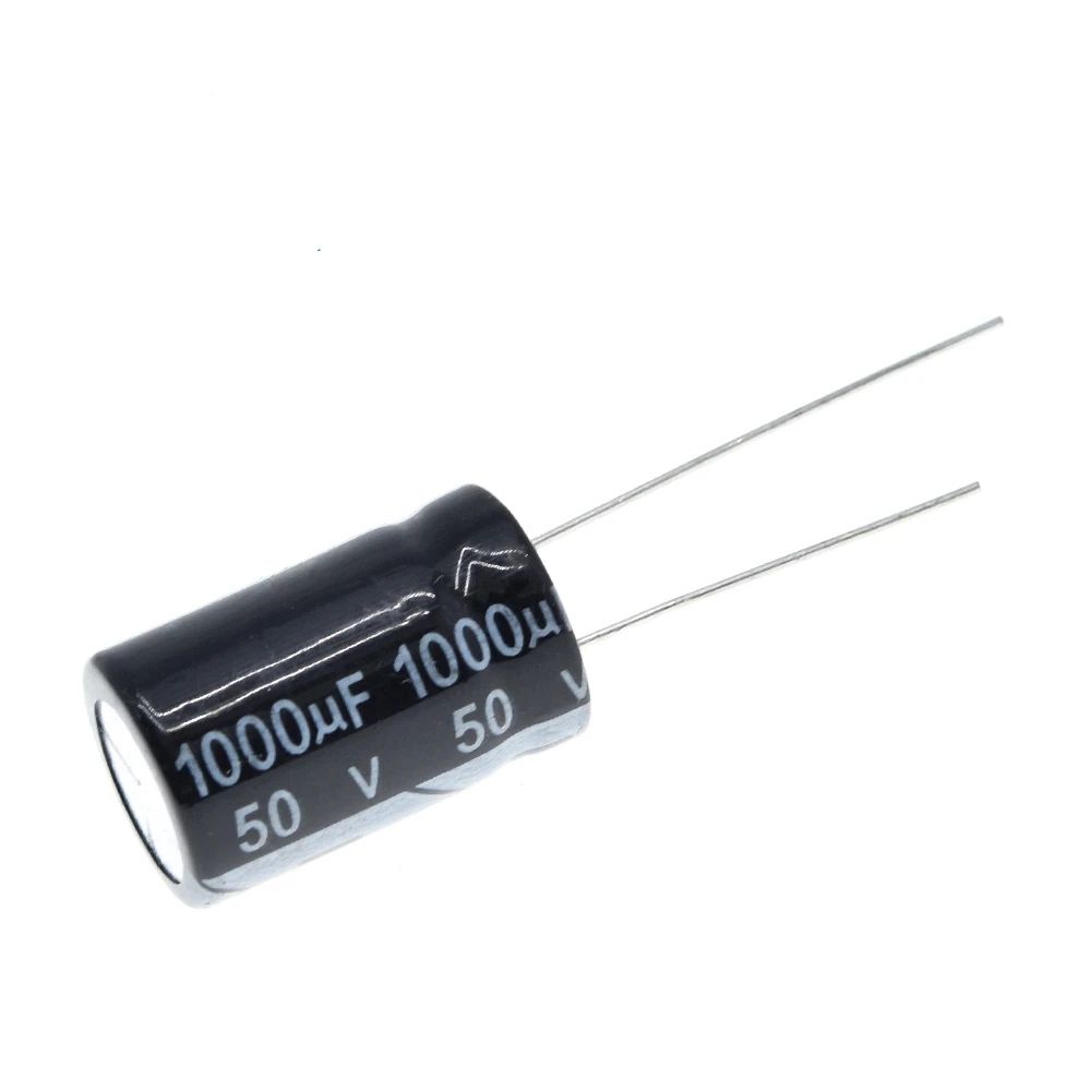 TZT 10/30pcs Aluminum electrolytic capacitor 1000uF 50V 13 * 20 mm frekuensi tinggi Radial Electrolytic kapasitor