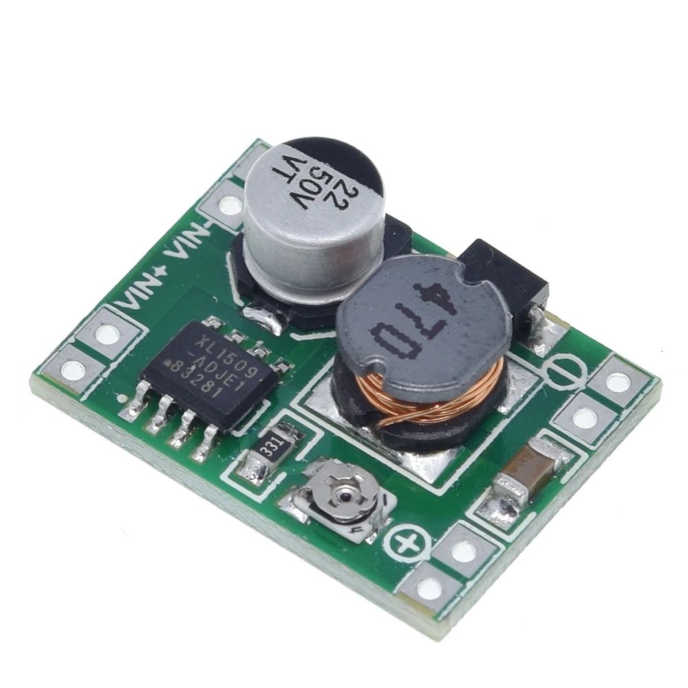 TZT 1/5/10Pcs XL1509 step-down module output voltage is adjustable Super mini small volume good