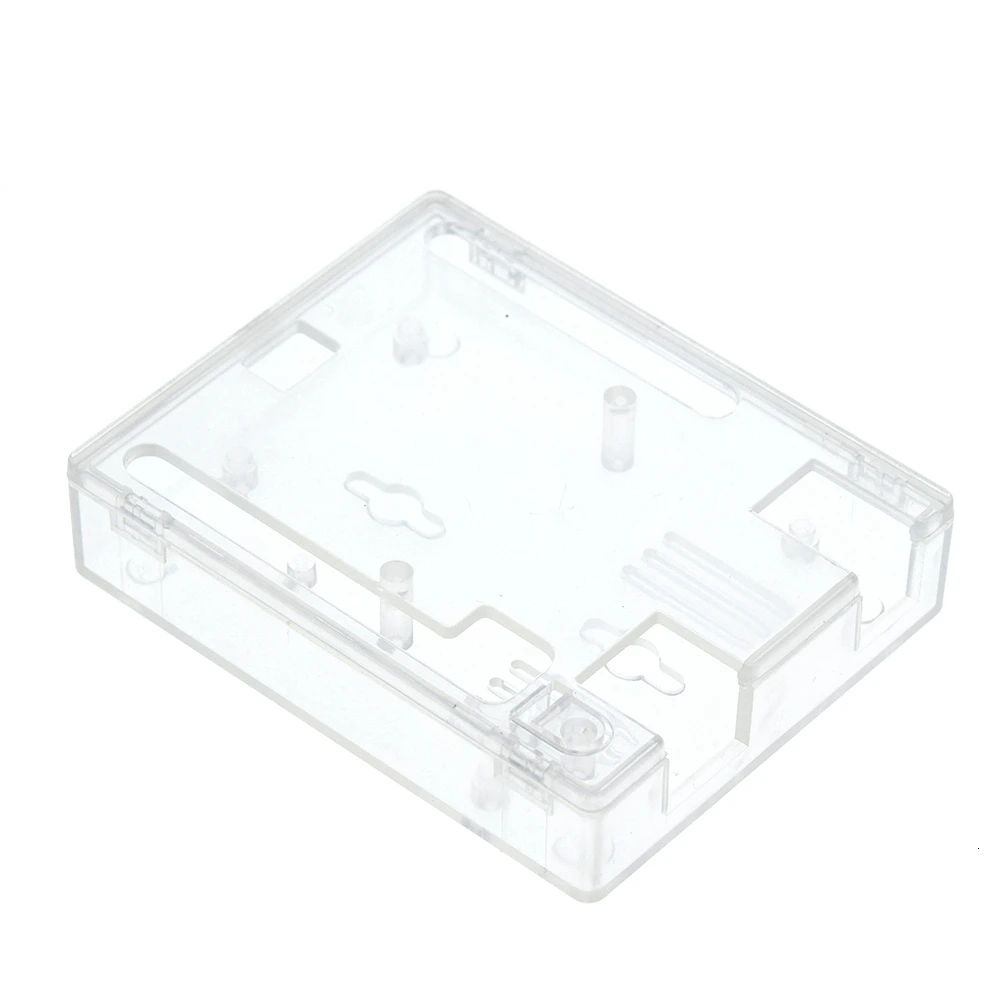 TZT 1/3PCS Uno R3 Case Enclosure Transparent Acrylic Box Clear Cover Compatible for arduino UNO R3 Case
