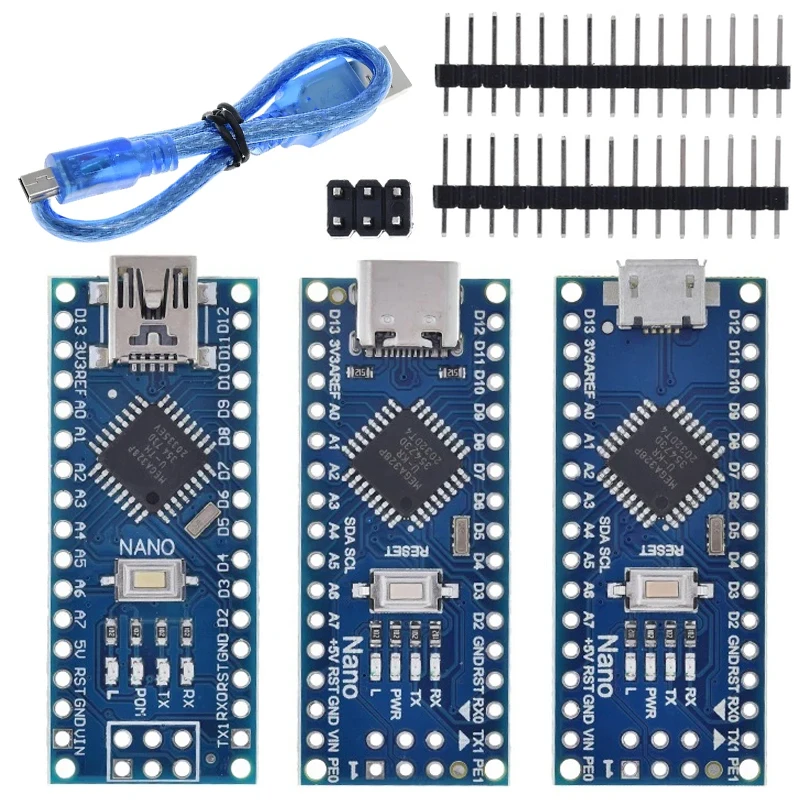 TZT Nano 3.0 With the bootloader compatible Nano controller for arduino CH340 USB driver 16Mhz ATMEGA328P