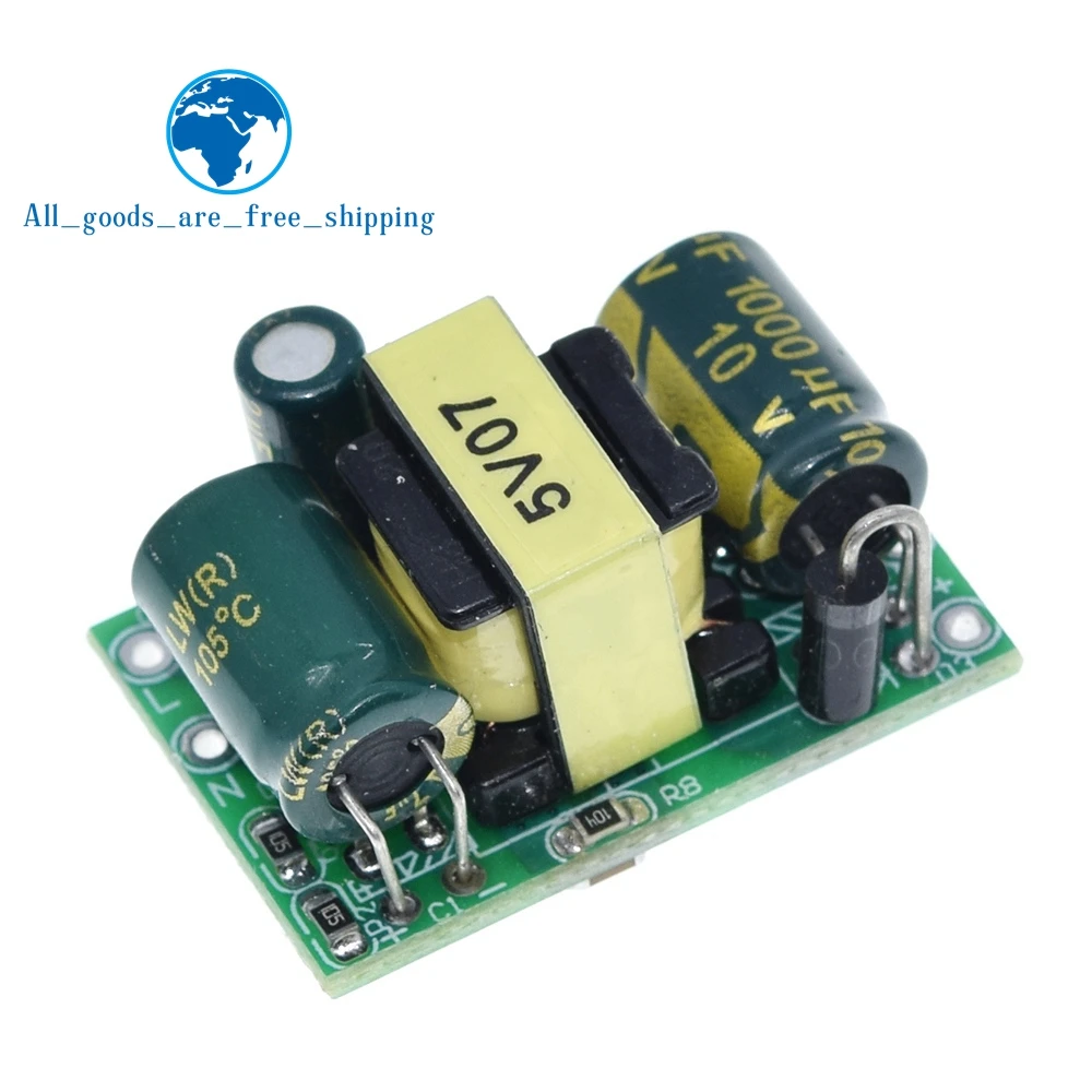TZT AC-DC 5V 700mA 3.5W Isolated Switching Power Supply Module Buck Regulator Step Down Precision Power Module 220V To 5V