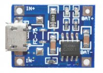 10x Módulo Carregador De Baterias De Lítio Tp4056 - Arduino