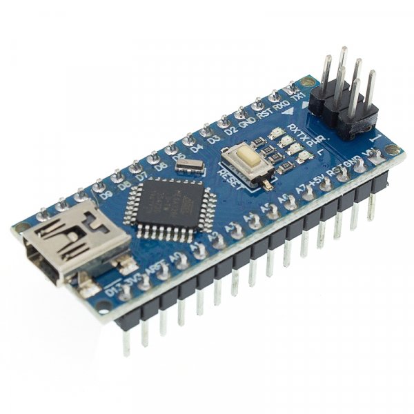 Placa Arduino Nano Atmega328p Ch340c Compativel C/arduino V3