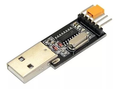 Conversor Usb Serial Ttl Ch340g 3.3 Ou 5v P/ Robótica