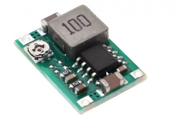 Hw-613 Mini Dc-dc 12-24v Para 5v 3a Step Down Ajustável Novo