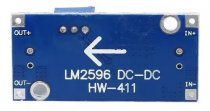 05x Conversor Dc-dc Step Down Lm2596s 3a - 05 Unidades