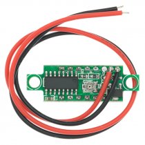 Mini Módulo Voltímetro Digital 0.28 2.5 A 40v Verde Iot
