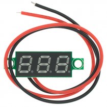 Mini Módulo Voltímetro Digital 0.28 2.5 A 40v Verde Iot