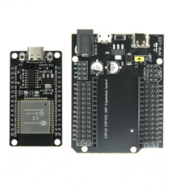 Esp32 Wroom 32 + Placa De Expansão Esp32-devkitc-32