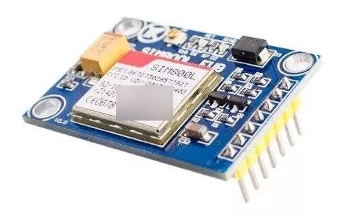 Módulo Gsm Sim800l Gprs/sms Quad-band Sim V2 Antena Arduino