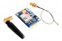 Módulo Gsm Sim800l Gprs/sms Quad-band Sim V2 Antena Arduino