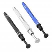 3 Unidades Caneta Pinça Grabber P/ Circuitos Integrados Smd