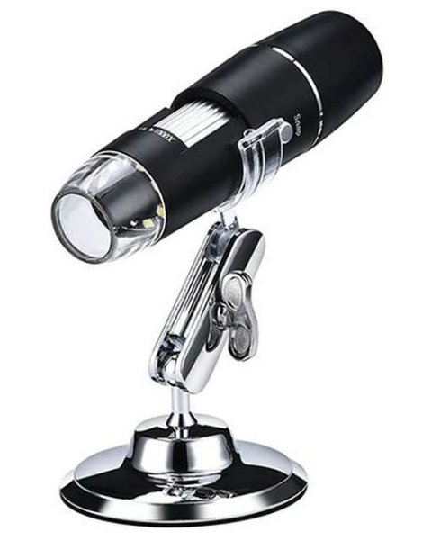 Microscópio Digital Sem Fio Wifi Eletrônica - Pronta Entrega