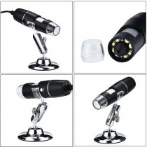 Microscópio Digital Sem Fio Wifi Eletrônica - Pronta Entrega