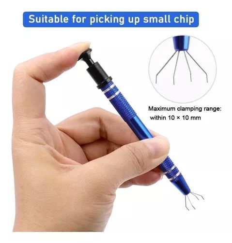 Caneta Pinça Grabber Para Circuitos Integrados Smd